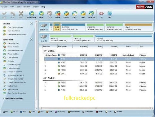 minitool partition wizard professional edition 8.1 (full + serial)