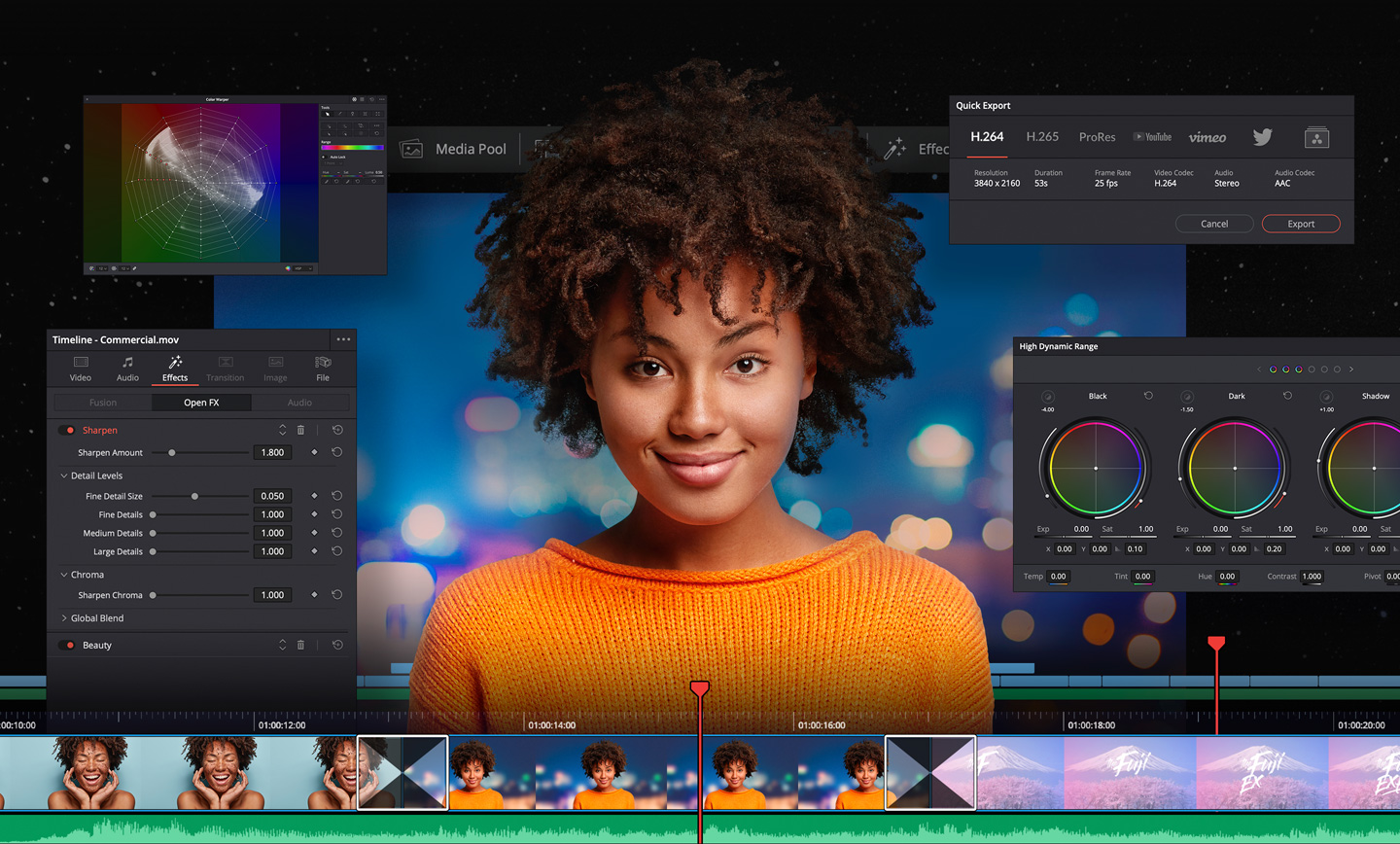 mac for video processing